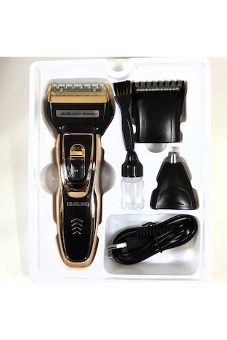 Ipone IP-2020 3 Başlıklı Saç ve Sakal Kesme Makinesi