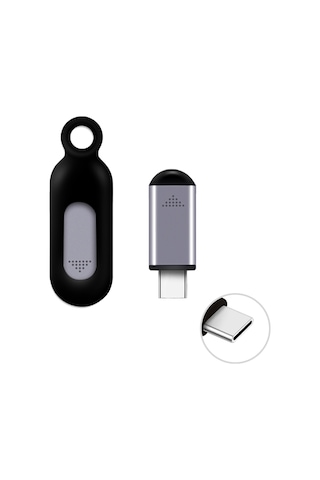 Tenfowee Android Telefon İçin Type-c Entegre Ir Kumanda - Ev Aletleri Tv, Klima, Fan 10m Uzakdan Kontrol - Hızlı Kurulum Alüminyum Gövde