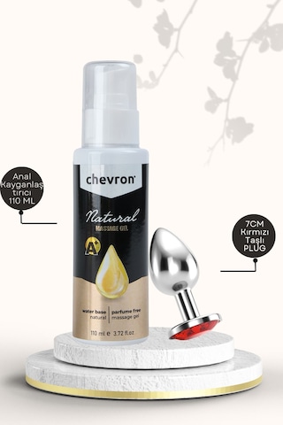 Chevron Kayganlaştırıcı Jel 110 ML + Plug
