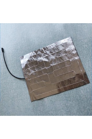 Termal İnce Ve Yumuşak Sıcak Usb Şarjı Uzun Ömürlü Isı Pet Pad Kumaş Isıtıcı