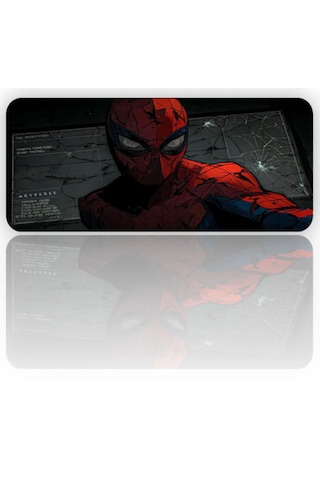 Orumcek Adam Baskılı 90x40 Kaymaz Taban Mousepad 90x40cm