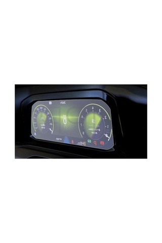 Engo Volkswagen Golf 8.5 Mat Ekran Koruyucu 10 İnç Dijital Gösterge İle Uyumlu