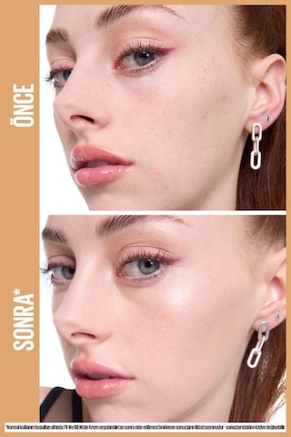 Fit Me Nude Cilt Bakımı Etkili Nemlendirici Spf50 Bb Krem - 20 3600531712778-10781