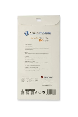 Mepa Newface Samsung Galaxy Uyumlu A23 4g 6d Mat Seramik Hayalet Nano Ekran Koruyucu Najmaddin 10034282