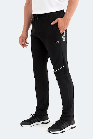 Slazenger Papa 2 Li Set Erkek Eşofman Altı Siyah - Lacivert