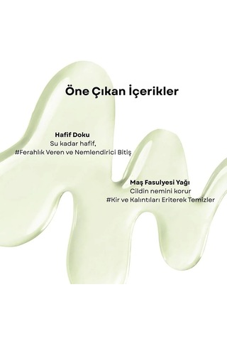 Beplain Mung Bean Cleansing Oil Vegan Temizleme Yağı