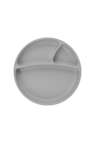 Silikon Tabak Vakum Tabanlı Porsiyon Powder Grey Gri Gri