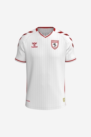 25/26 Hummel Samsunspor Beyaz Forma Beyaz
