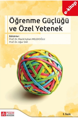Öğrenme Güçlüğü Ve Özel Yetenek E-kitap