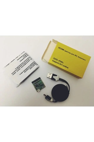 Vcom Vcom Adaptörü, Fn İçin, Fiskal Depolama Cihazını Bağlamak İçin 167780232