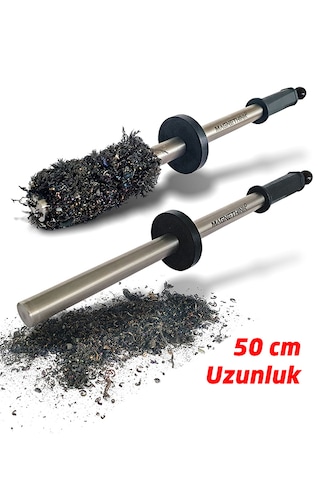 Magnethink Manyetik El Tipi Metal Talaş Toplayıcı Sanayi Tipi Kolay Temizlenebilen Model - 50cm Uzunluk 50 CM