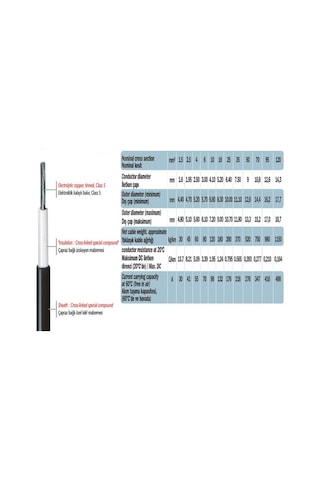 2 Adet 25 Mm2 Akü Paralel Bağlantı Kablosu Yüzüklü 100 Cm Uzunluk
