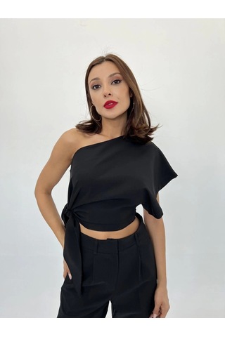 4643 Bluz-siyah Si Yah
