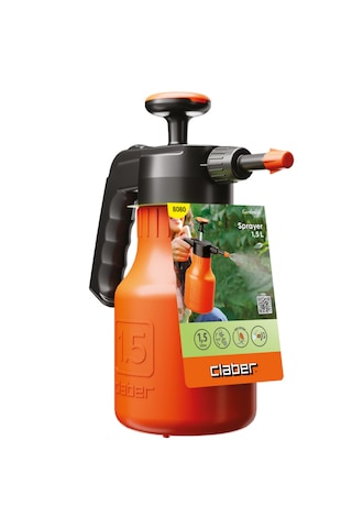 Claber 8080 1,5l Basınçlı Su Püskürtücü