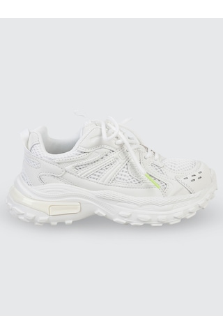 Civil Sport Kız Çocuk Spor Ayakkabı 31-35 Numara Beyaz Beyaz