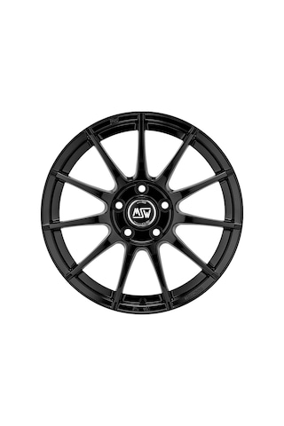 Msw-85 Jant 5x114.3 17x7 Et45 73.1 Gloss Black Desıgned By O.z. (4 Adet)