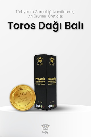 Toros Dağı Zeytinyağlı Propolis Damla 20 ML