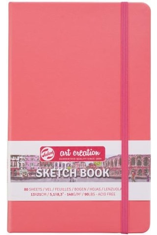 Art Creation Sketch Book Eskiz Bloğu 13x21 140gr 80 Yaprak Somon