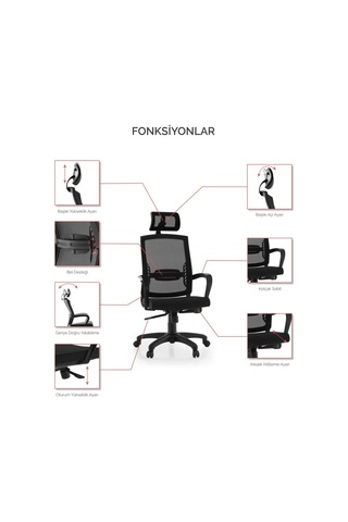 Alissa Çalışma Yönetici Koltuğu