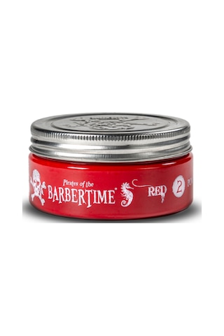 Barbertime No:2 Red Pomad Wax 150 ML