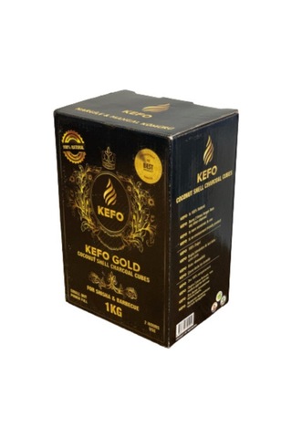 Camp & Shisha Kefo Gold 1Kg Nargile Kömürü | Barbekü Kömürü |Bbq Cs |