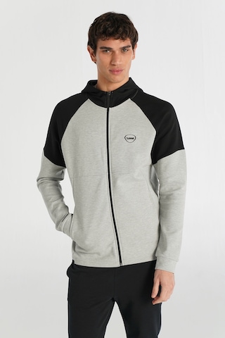Hummel Inter Fermuarlı Hoodıe 921257-2393 Gri