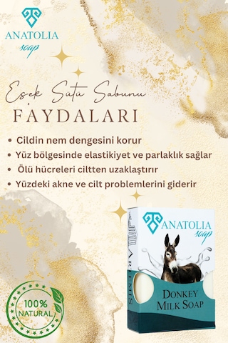 Eşek Sütlü Sabun