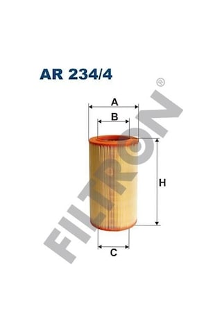 Filtron Hava Fıltresı Fıat Bravo 1.4turbo T-jet 07- 1.6-2.0 M-jet 2008-