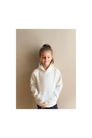 Pxm 3 İplik Şardonlu Premium Kumaş Çocuk Sweatshirt 5-6 / 7-8 / 9-10 Ve 11-12 Yaş Kırık Beyaz Kırık Beyaz Pxm 3 İplik Şardonlu Premium Kumaş Çocuk Sweatshirt 5-6 / 7-8 / 9-10 Ve 11-12 Yaş Kırık Beyaz Kırık Beyaz