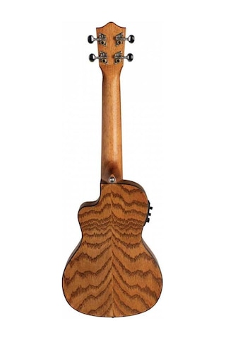 Lanikai Oa-cec Meşe Oak Concert Elektro Ukulele Kesik Kasa Sa