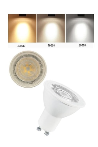Osram 5w 6500k 10'lu Paket Beyaz Gu10 Ampül