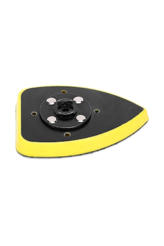 Maiyame 70x100 Mm Üçgen Zımpara Paspası - Abs Malzeme, Dayanıklı Ve Yüksek Zımpara Oranı, Zımpara Makinesi İçin Kolay Kurulum Aksesuarı