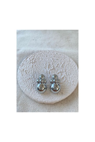 Bubble Küpe Gümüş - 737625624 Gümüş - 737625624 Gümüş