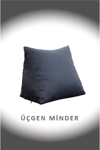 Dekosoy Üçgen Minder Antrasit