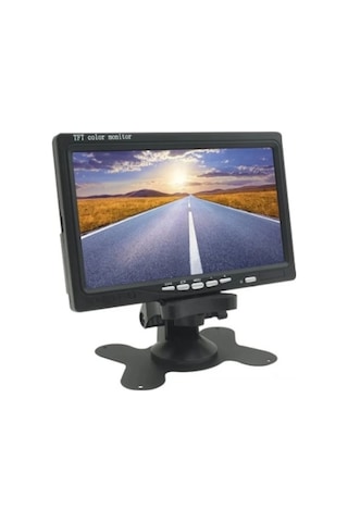 7 '' Inch Tüm Araçlara Uygun Araç Monitörü Kumandalı