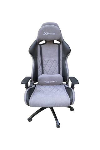 Xprime Cool Oyuncu Koltuğu Gri-Siyah (501988755)