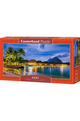 Castorland 600 Parça Fransız Polinezyası Puzzle