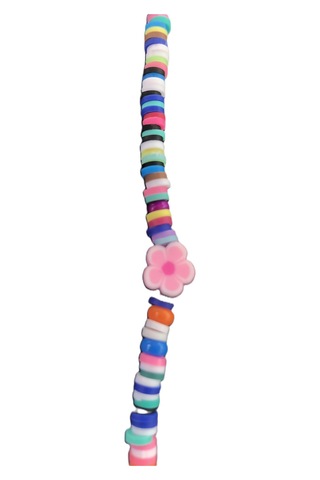 Fimo Boncuk Bileklik Çok Renkli