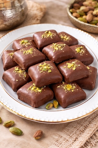 Malatya Çikolata Kaplı Bohça Lokum 500 Gr