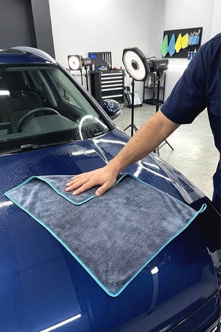 Myclean Mikrofiber 2 Li Oto Yıkama Ve Kurulama Bezi 40x60