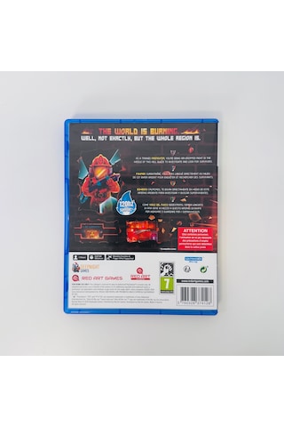 Nuclear Blaze Playstation 5