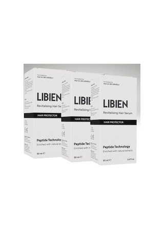 Libien Saç Serumu Erkekler için 3 x 50 ML Libien Saç Serumu Erkekler için 3 x 50 ML