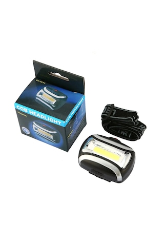 Cob Led Pilli Kafa Feneri 1849