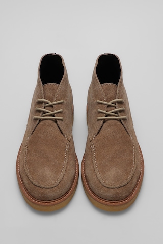 Lufian Gary Erkek Deri Bot Deve Tüyü Deve Tüyü 112230212100440 Deve Tüyü