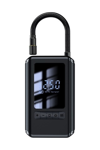 Supermarket1 Czk-5626 Araba Kablosuz Hava Kompresörü & Akıllı Lastik Pompası, Hızlı Şarj