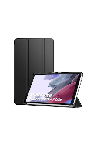 Samsung Galaxy Uyumlu Tab A7 Lite 8.7 Inç Sm-t220 Tablet Kılıfı Flip Smart Standlı Akıllı Kılıf Uyku Modlu Kılıf