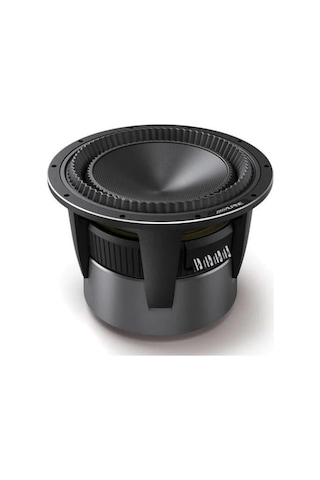 Alpine Hdz-110 28 Cm 11 Alpine Status Subwoofer, 400w Rms / 1200w Peak, 2+2 Ohm, Carbon Membran, Yüksek Performans