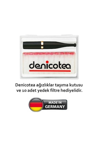 Denicotea 20234 Karbon Filtreli Slim Sig.Ağızlığı (6-7Mm) (157854098)
