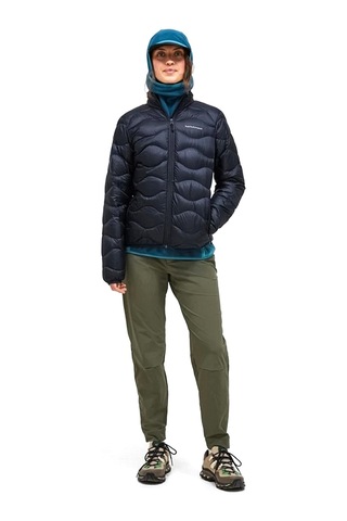 Peak Performance W Helium Down Kadın Siyah Outdoor Ceket G79809020 Siyah