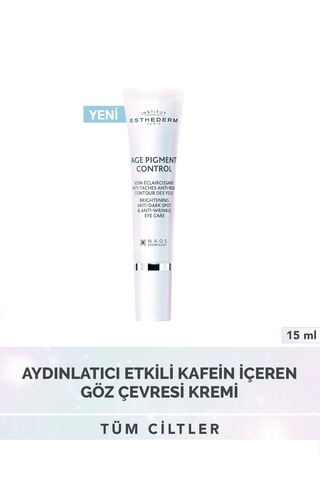 Institut Esthederm Age Pigment Control Leke Ve Yaşlanma Karşıtı Göz Kremi 15 Ml